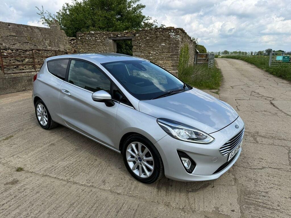 Ford Fiesta Hatchback 1.0T Ecoboost Titanium Euro 6 Ss EJ18BWL Silver #5