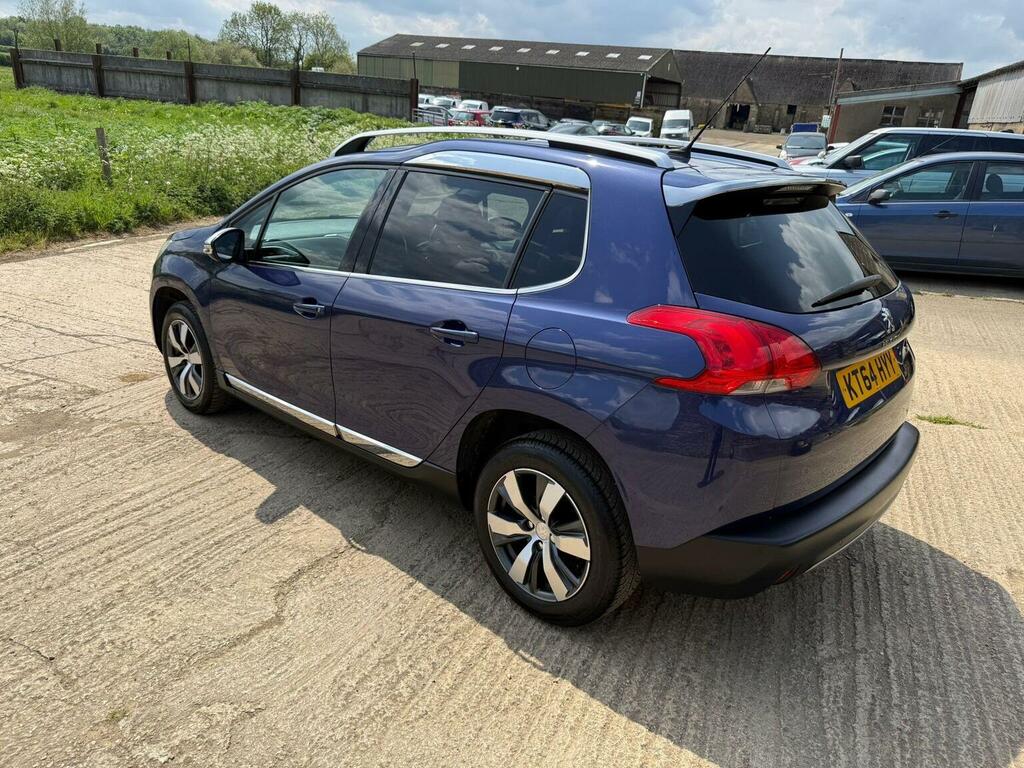 Peugeot 2008 Suv 1.6 E-hdi Allure Euro 5 Ss 201564 KT64HYY Blue #4