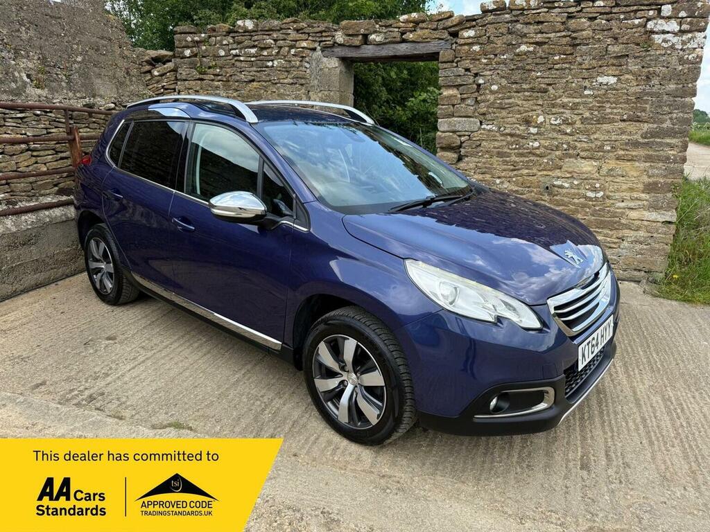 Peugeot 2008 Suv 1.6 E-hdi Allure Euro 5 Ss 201564 Blue