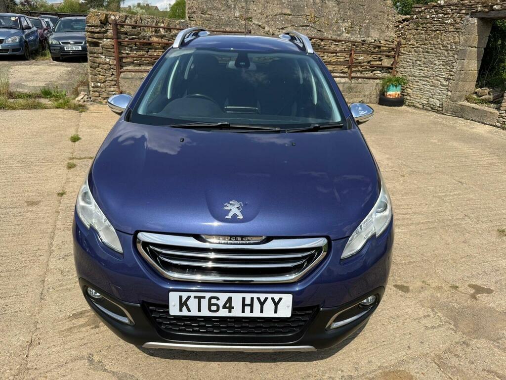 Peugeot 2008 Suv 1.6 E-hdi Allure Euro 5 Ss 201564 KT64HYY Blue #2
