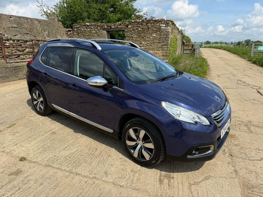 Peugeot 2008 Suv 1.6 E-hdi Allure Euro 5 Ss 201564 KT64HYY Blue #5