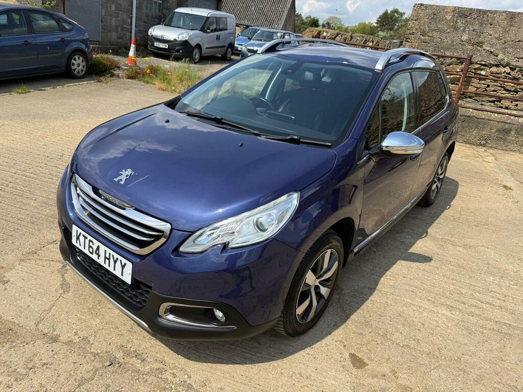 Peugeot 2008 Suv 1.6 E-hdi Allure Euro 5 Ss 201564 KT64HYY Blue #3