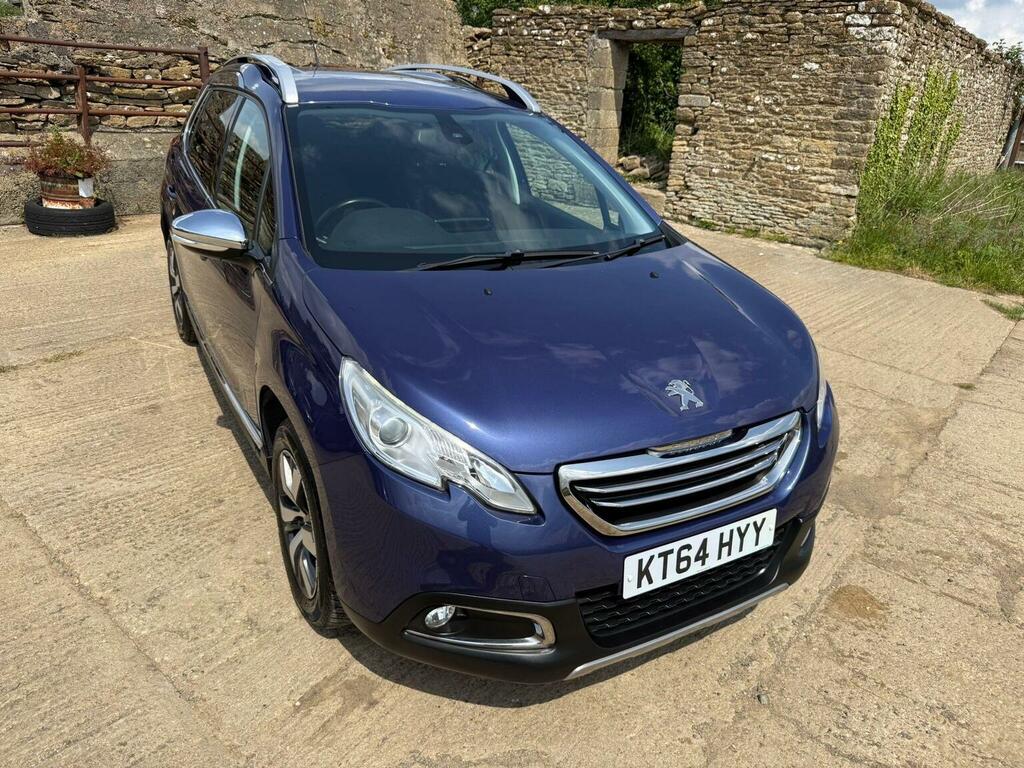 Peugeot 2008 Suv 1.6 E-hdi Allure Euro 5 Ss 201564 KT64HYY Blue #6
