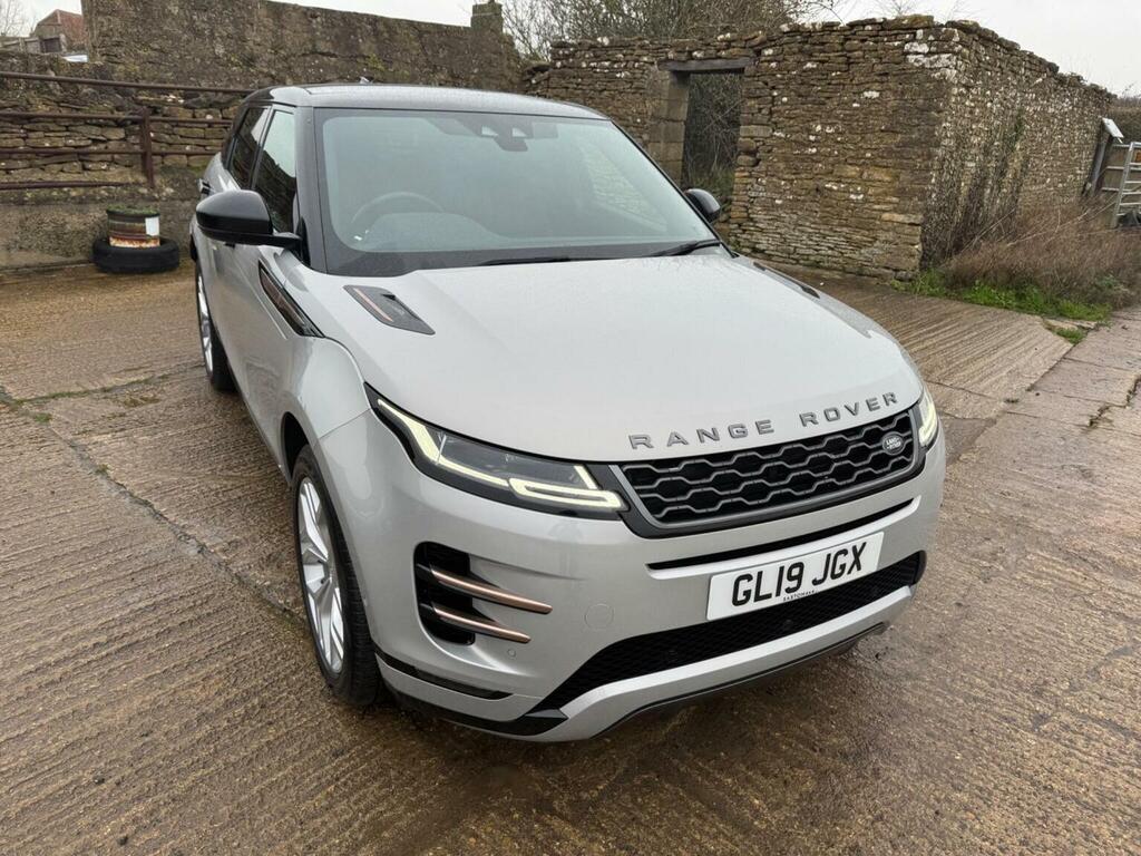 Land Rover Range Rover Evoque Suv 2.0 D180 R-dynamic Se 4Wd Euro 6 Ss GL19JGX Silver #6