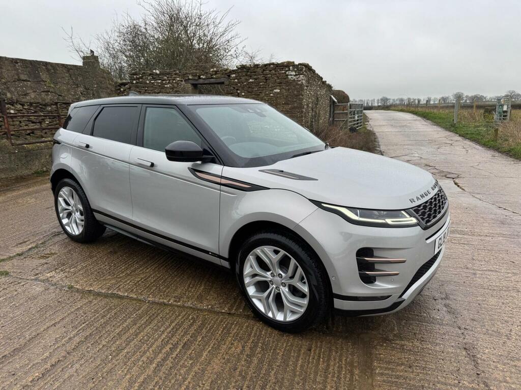 Land Rover Range Rover Evoque Suv 2.0 D180 R-dynamic Se 4Wd Euro 6 Ss GL19JGX Silver #5