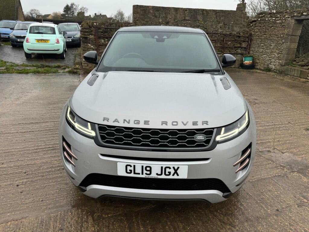 Land Rover Range Rover Evoque Suv 2.0 D180 R-dynamic Se 4Wd Euro 6 Ss GL19JGX Silver #2