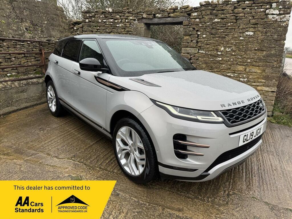 Land Rover Range Rover Evoque Suv 2.0 D180 R-dynamic Se 4Wd Euro 6 Ss Silver