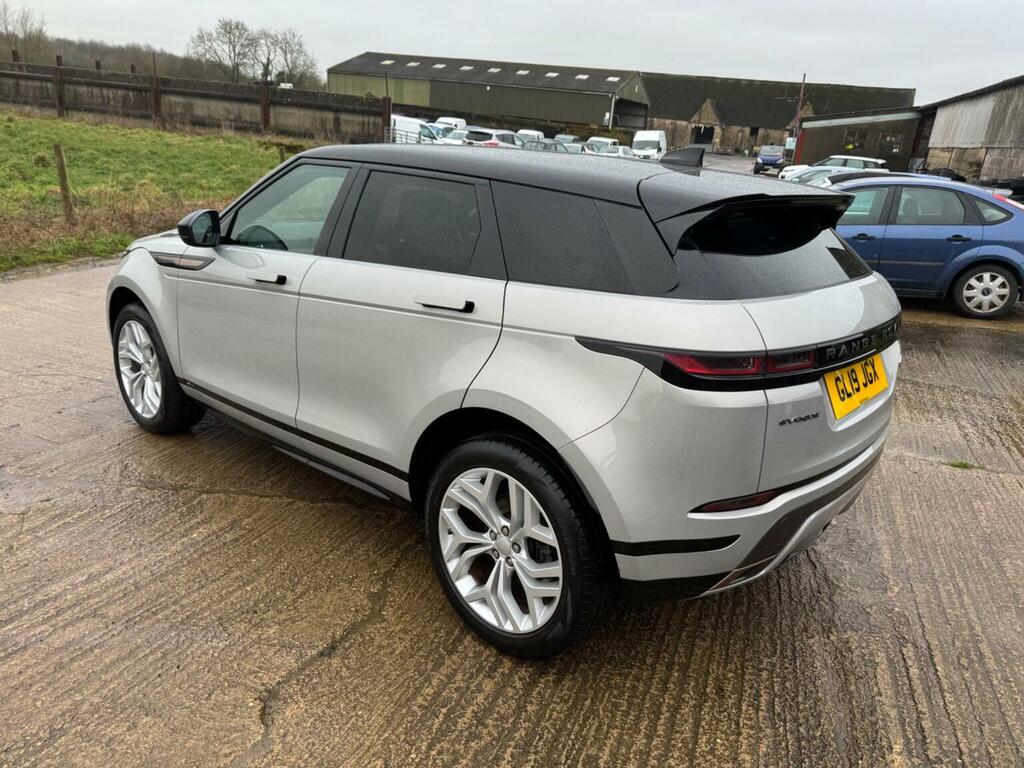 Land Rover Range Rover Evoque Suv 2.0 D180 R-dynamic Se 4Wd Euro 6 Ss GL19JGX Silver #4