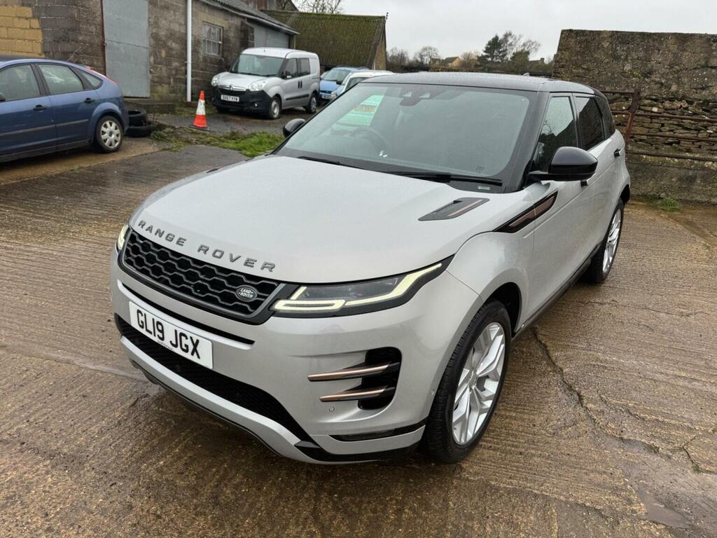Land Rover Range Rover Evoque Suv 2.0 D180 R-dynamic Se 4Wd Euro 6 Ss GL19JGX Silver #3