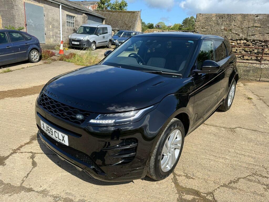 Land Rover Range Rover Evoque 2.0 D180 R-dynamic S 4Wd Euro 6 Ss AJ69CLX Black #3