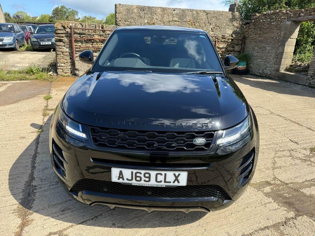 Land Rover Range Rover Evoque 2.0 D180 R-dynamic S 4Wd Euro 6 Ss AJ69CLX Black #2