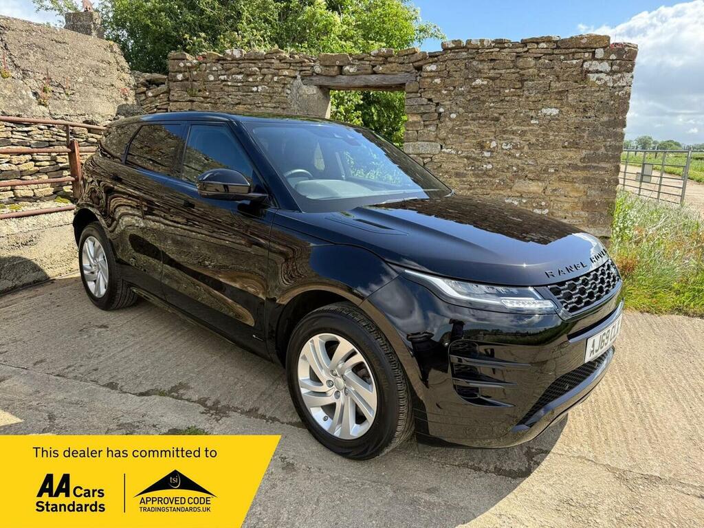 Land Rover Range Rover Evoque 2.0 D180 R-dynamic S 4Wd Euro 6 Ss Black