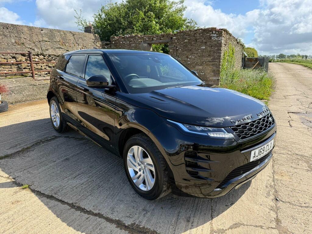 Land Rover Range Rover Evoque 2.0 D180 R-dynamic S 4Wd Euro 6 Ss AJ69CLX Black #5