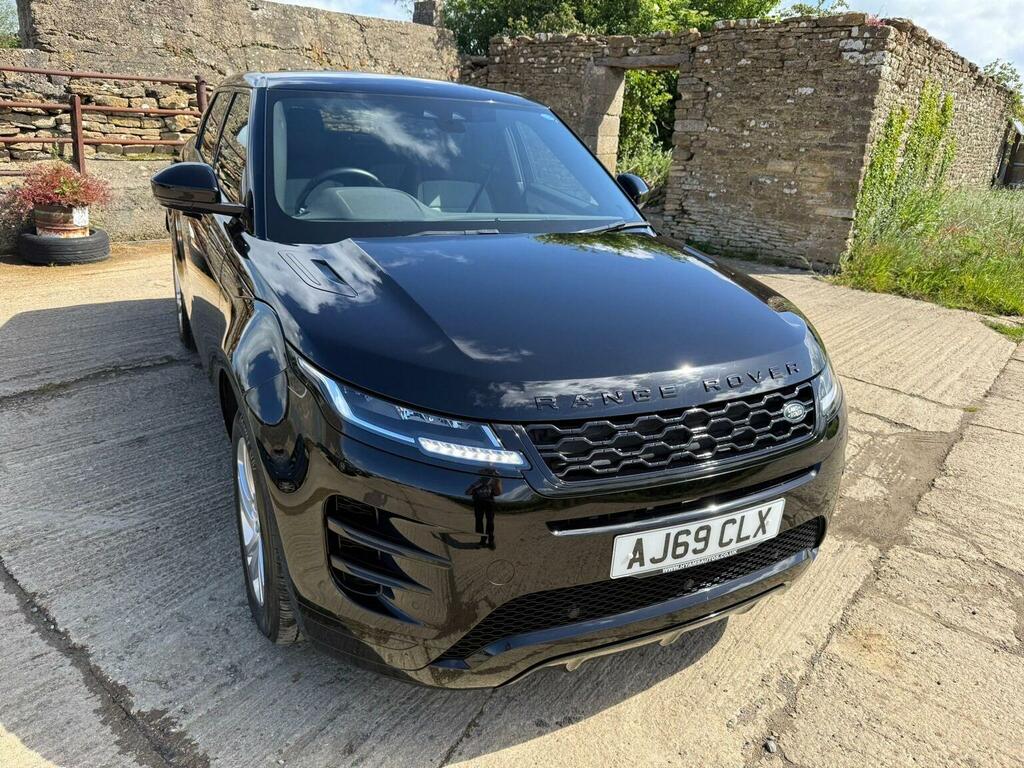 Land Rover Range Rover Evoque 2.0 D180 R-dynamic S 4Wd Euro 6 Ss AJ69CLX Black #6