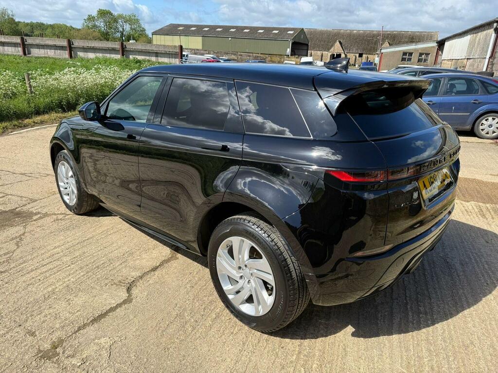 Land Rover Range Rover Evoque 2.0 D180 R-dynamic S 4Wd Euro 6 Ss AJ69CLX Black #4