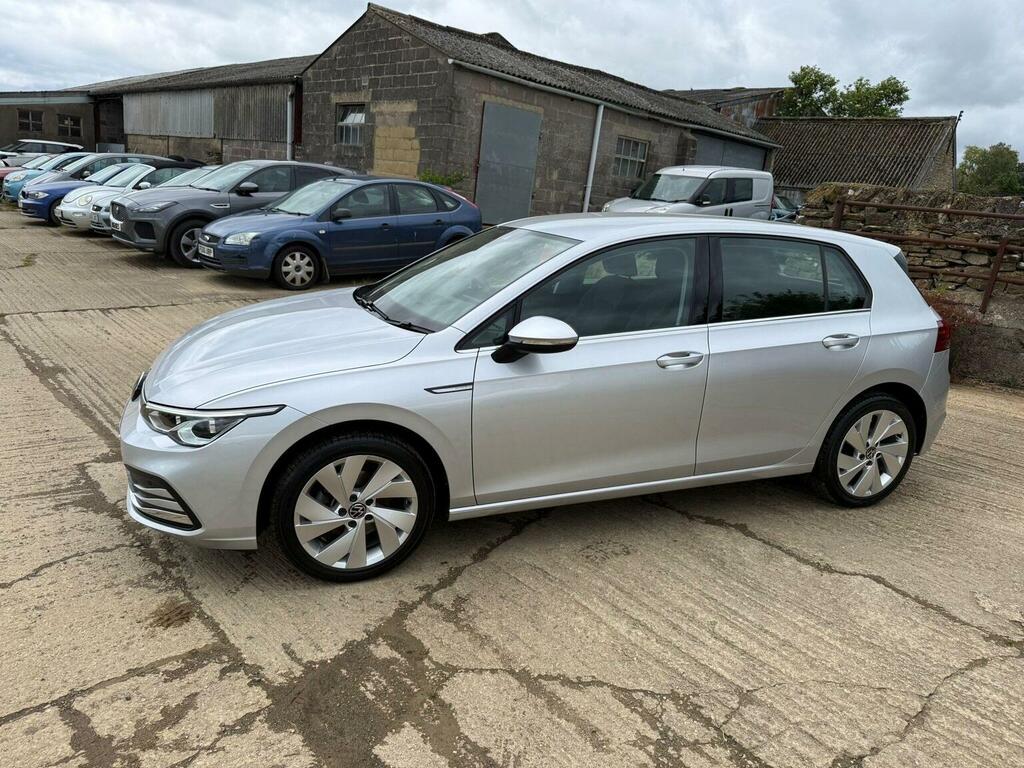 Volkswagen Golf 1.5 Tsi Style Euro 6 Ss DA70KZD Silver #3