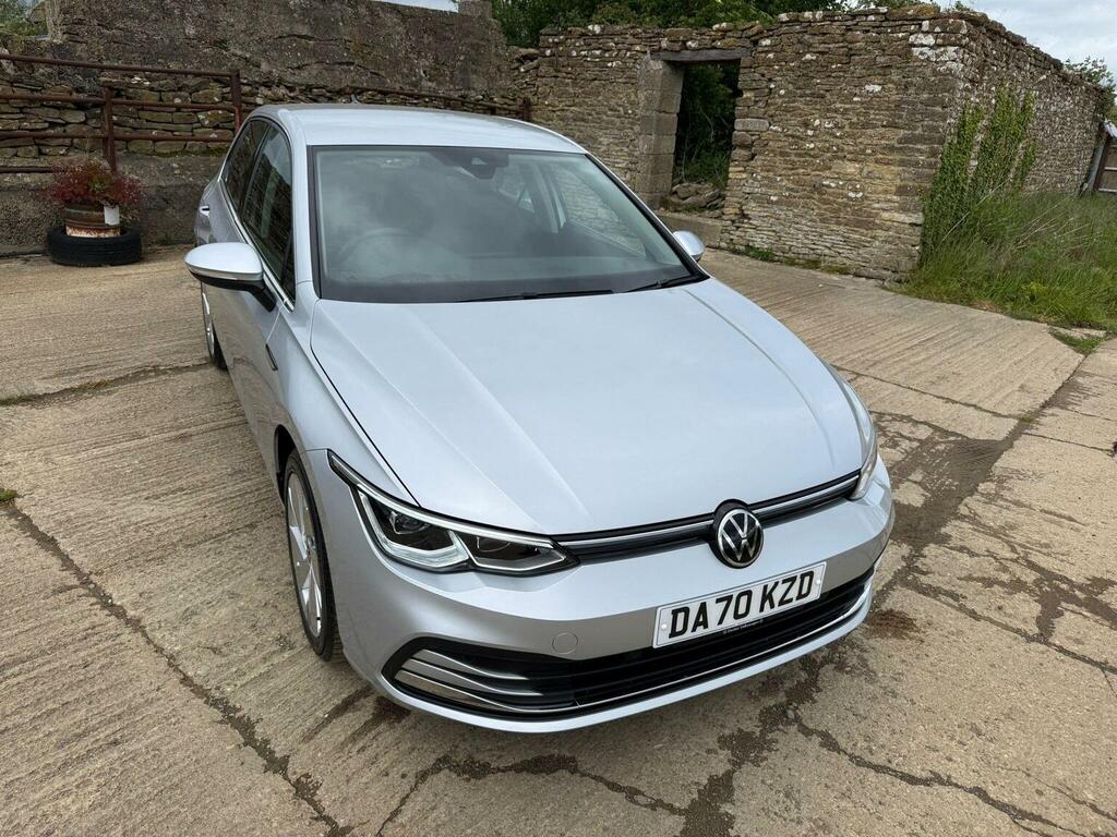 Volkswagen Golf 1.5 Tsi Style Euro 6 Ss DA70KZD Silver #6