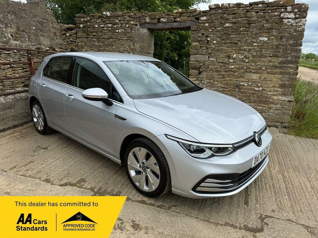Volkswagen Golf 1.5 Tsi Style Euro 6 Ss Silver