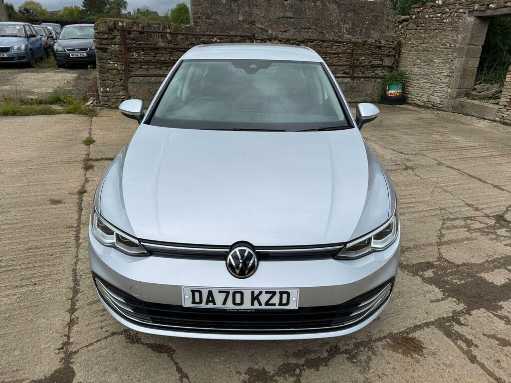 Volkswagen Golf 1.5 Tsi Style Euro 6 Ss DA70KZD Silver #2