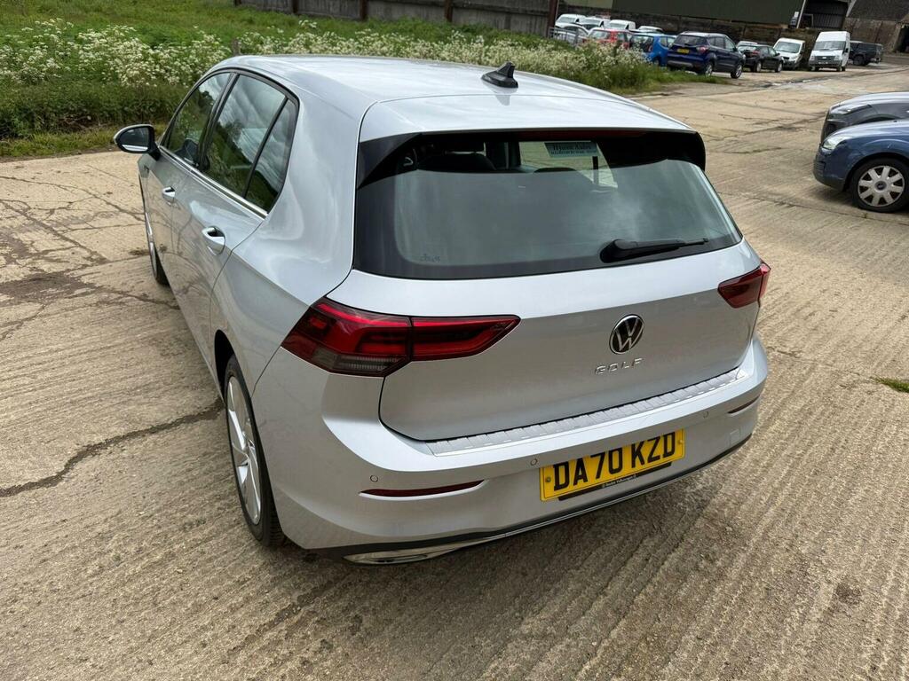 Volkswagen Golf 1.5 Tsi Style Euro 6 Ss DA70KZD Silver #4