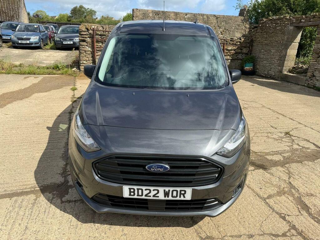 Ford Transit Connect Panel Van 1.5 230 Ecoblue Trend L2 Euro 6 Ss BD22WOR Grey #2
