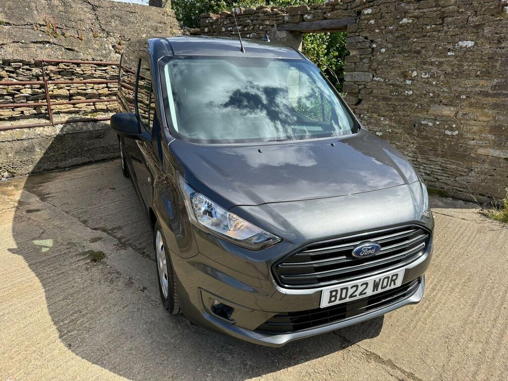 Ford Transit Connect Panel Van 1.5 230 Ecoblue Trend L2 Euro 6 Ss BD22WOR Grey #6