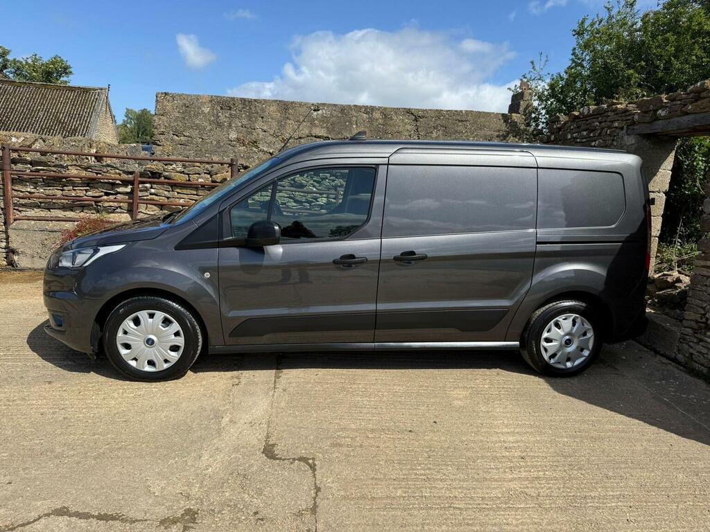 Ford Transit Connect Panel Van 1.5 230 Ecoblue Trend L2 Euro 6 Ss BD22WOR Grey #4