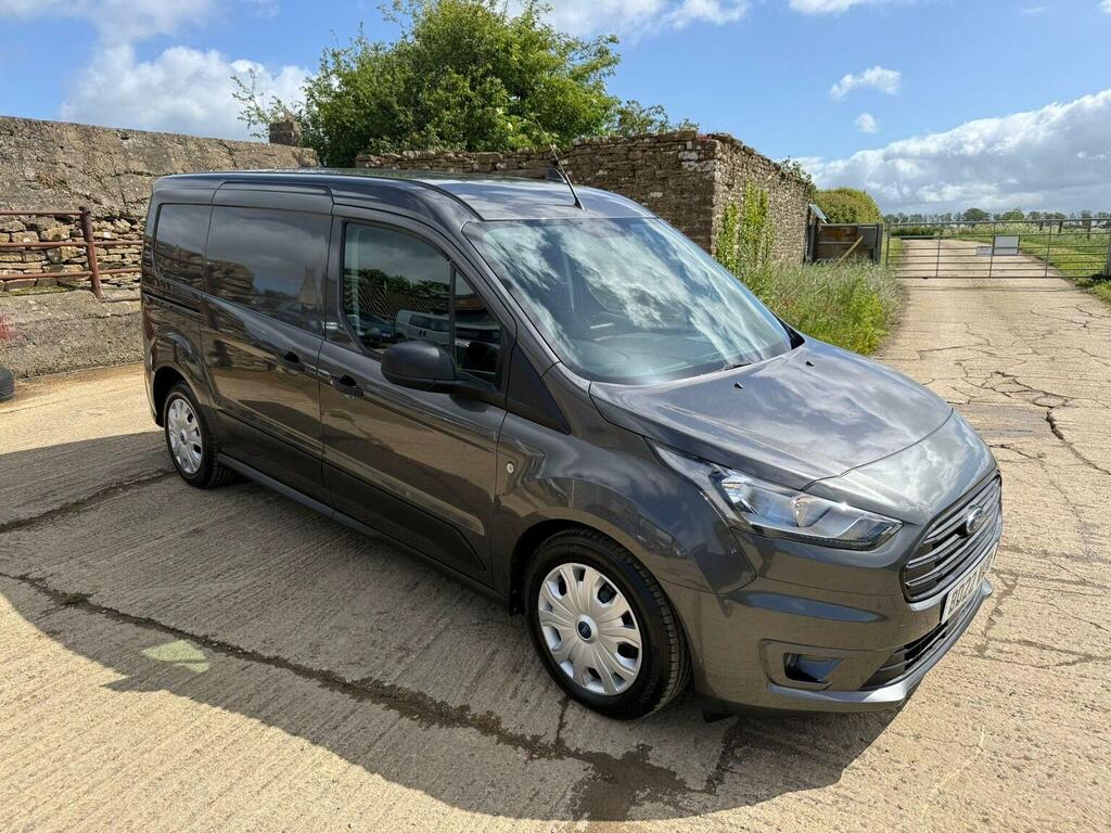 Ford Transit Connect Panel Van 1.5 230 Ecoblue Trend L2 Euro 6 Ss Grey
