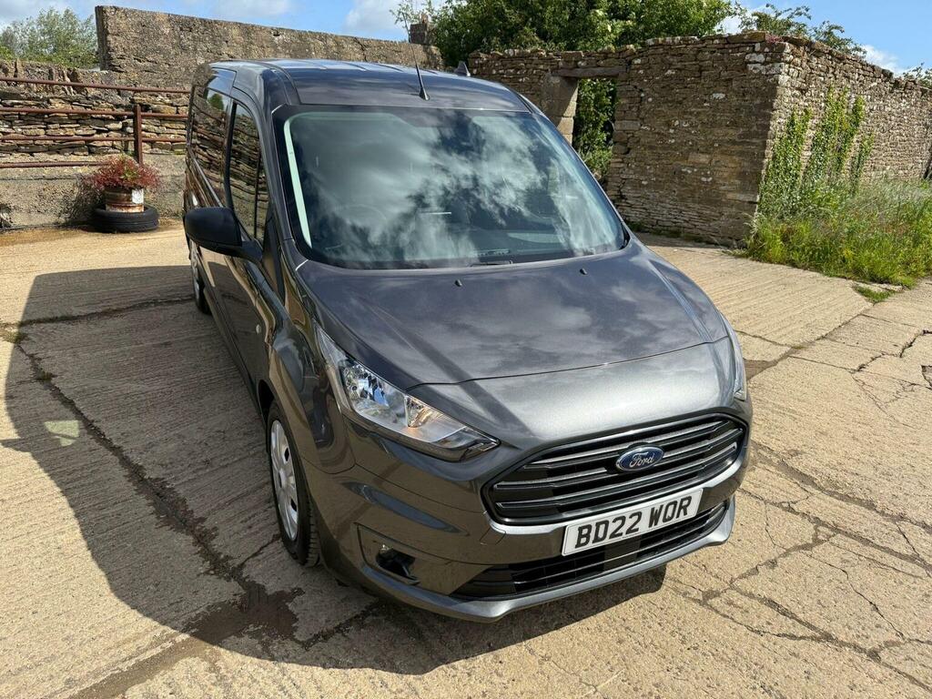 Ford Transit Connect Panel Van 1.5 230 Ecoblue Trend L2 Euro 6 Ss BD22WOR Grey #5