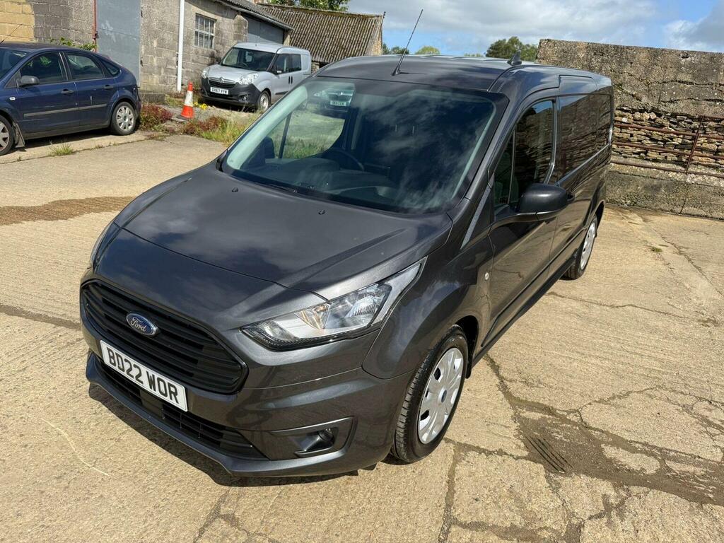 Ford Transit Connect Panel Van 1.5 230 Ecoblue Trend L2 Euro 6 Ss BD22WOR Grey #3