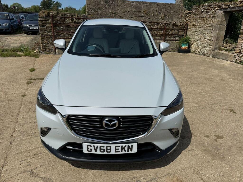 Mazda CX-3 Suv 2.0 Skyactiv-g Sport Nav Euro 6 Ss GV68EKN Silver #3