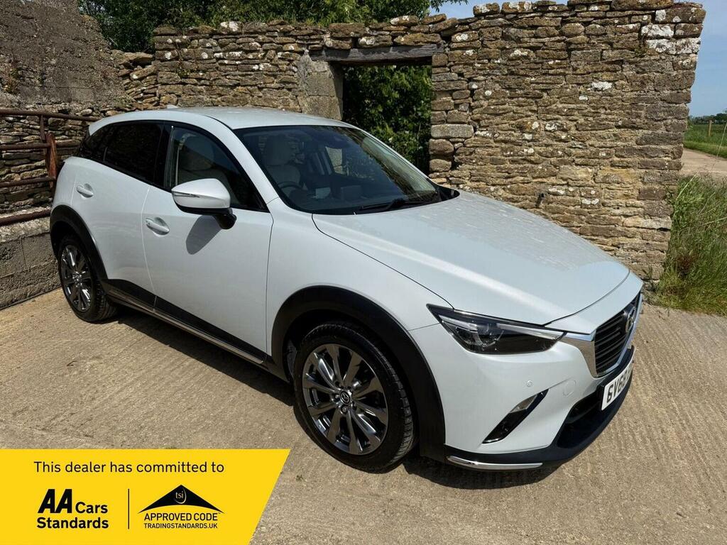 Mazda CX-3 Suv 2.0 Skyactiv-g Sport Nav Euro 6 Ss Silver