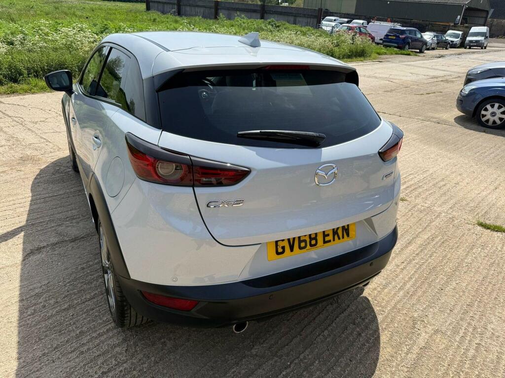 Mazda CX-3 Suv 2.0 Skyactiv-g Sport Nav Euro 6 Ss GV68EKN Silver #5