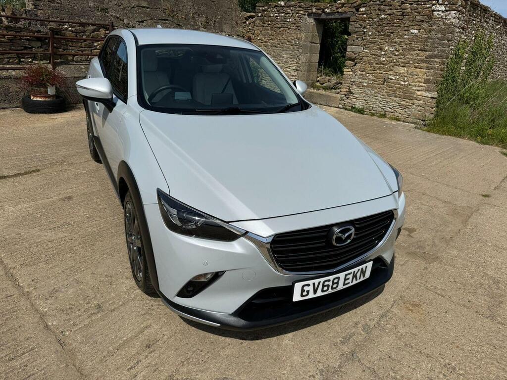 Mazda CX-3 Suv 2.0 Skyactiv-g Sport Nav Euro 6 Ss GV68EKN Silver #6