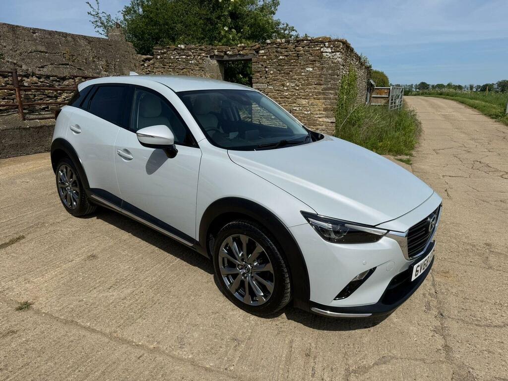 Mazda CX-3 Suv 2.0 Skyactiv-g Sport Nav Euro 6 Ss GV68EKN Silver #2