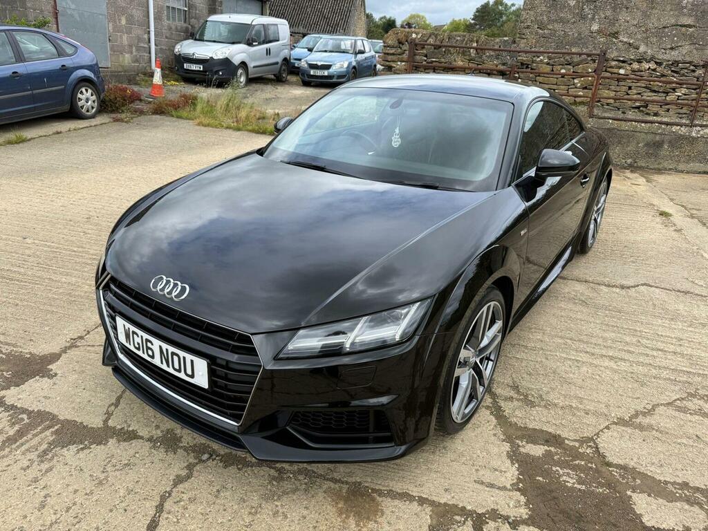 Audi TT Coupe 2.0 Tdi Ultra S Line Euro 6 Ss 2016 WG16NOU Black #3
