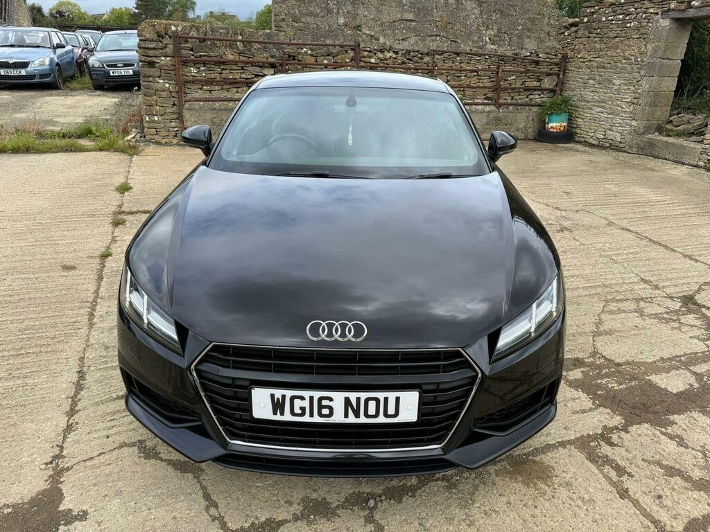 Audi TT Coupe 2.0 Tdi Ultra S Line Euro 6 Ss 2016 WG16NOU Black #2