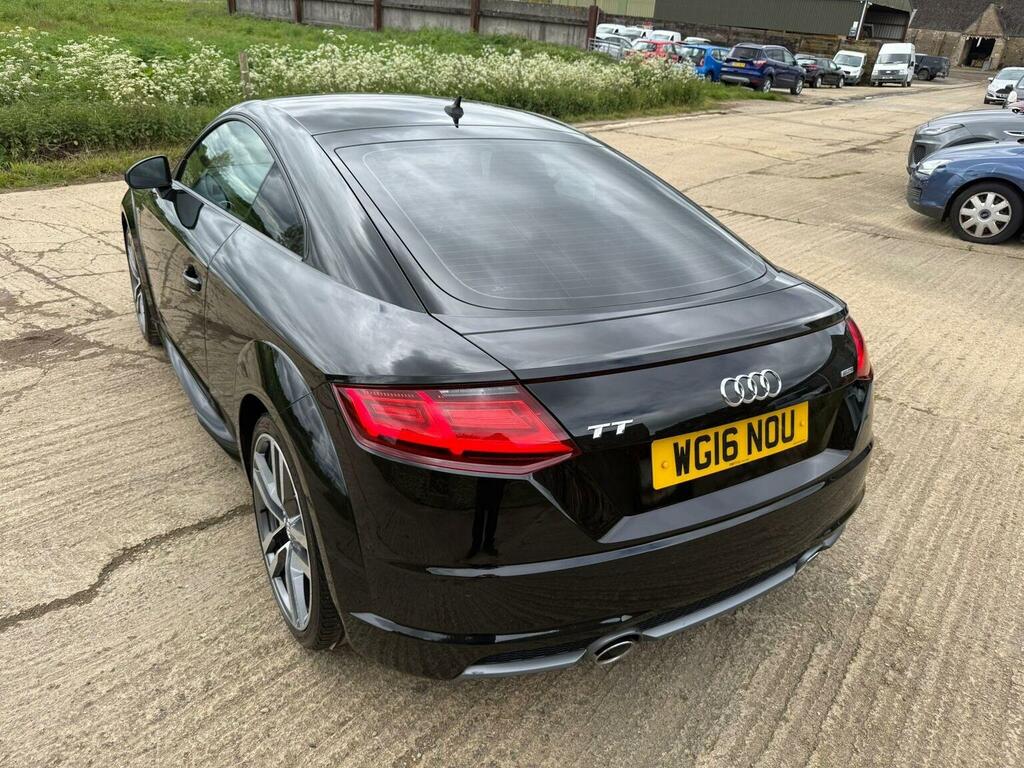 Audi TT Coupe 2.0 Tdi Ultra S Line Euro 6 Ss 2016 WG16NOU Black #4