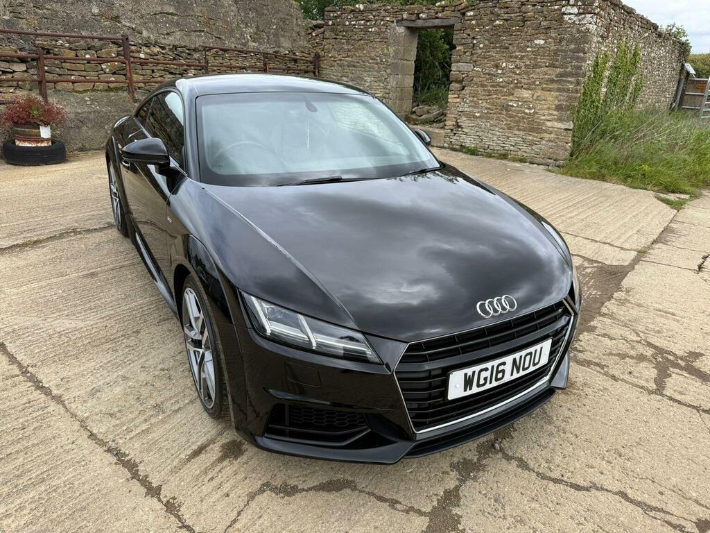 Audi TT Coupe 2.0 Tdi Ultra S Line Euro 6 Ss 2016 WG16NOU Black #6