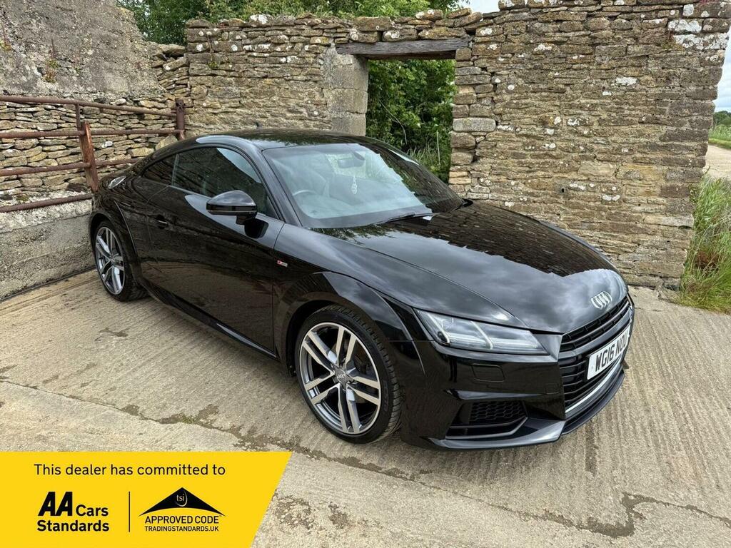 Audi TT Coupe 2.0 Tdi Ultra S Line Euro 6 Ss 2016 Black