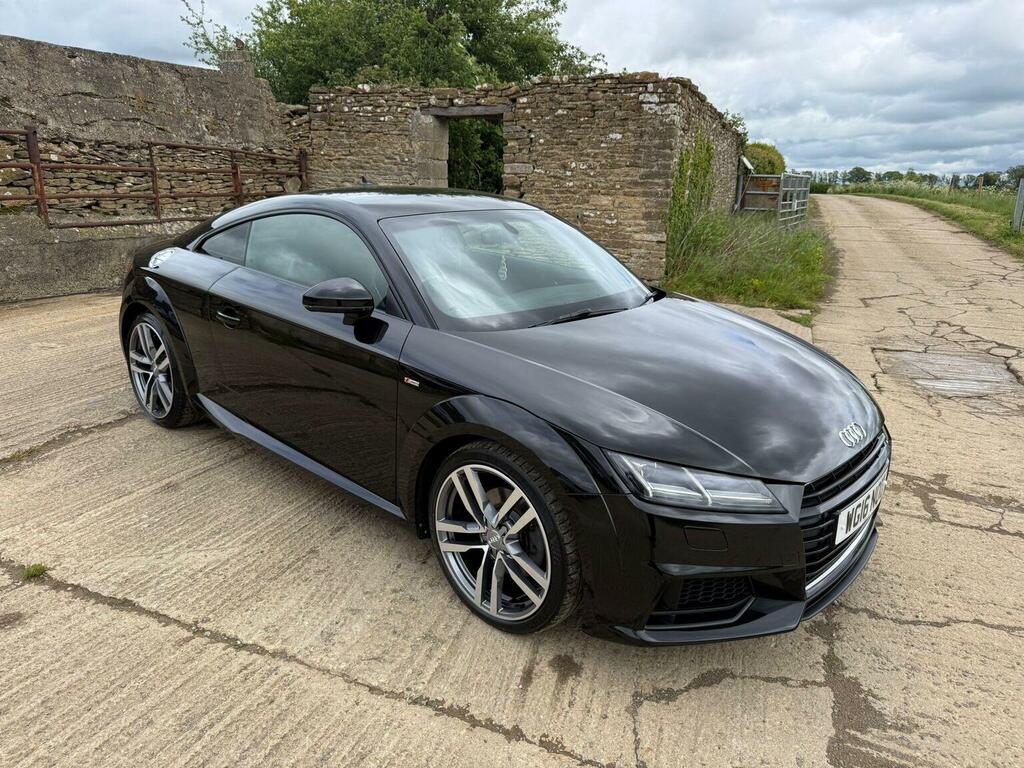 Audi TT Coupe 2.0 Tdi Ultra S Line Euro 6 Ss 2016 WG16NOU Black #5