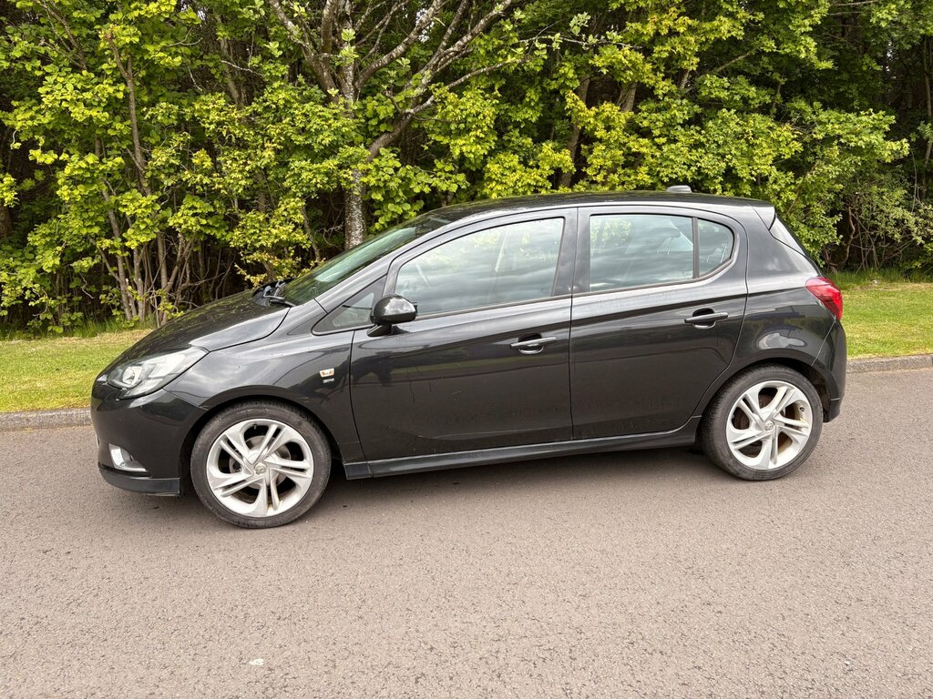 Vauxhall Corsa 1.4I Ecoflex Sri VX Line Hatchback Manu DA16SWU Black #3