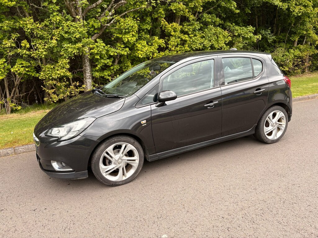 Vauxhall Corsa 1.4I Ecoflex Sri VX Line Hatchback Manu DA16SWU Black #2