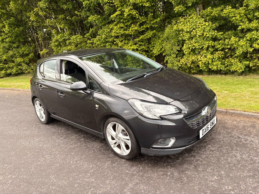 Vauxhall Corsa 1.4I Ecoflex Sri VX Line Hatchback Manu DA16SWU Black #5