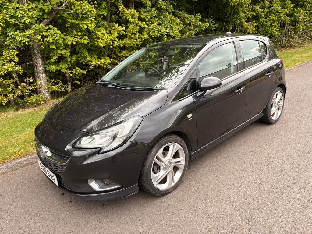 Vauxhall Corsa 1.4I Ecoflex Sri VX Line Hatchback Manu Black