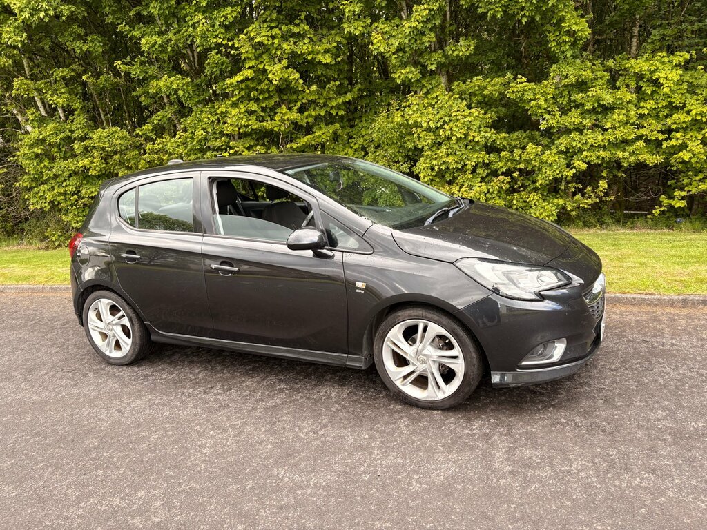 Vauxhall Corsa 1.4I Ecoflex Sri VX Line Hatchback Manu DA16SWU Black #6