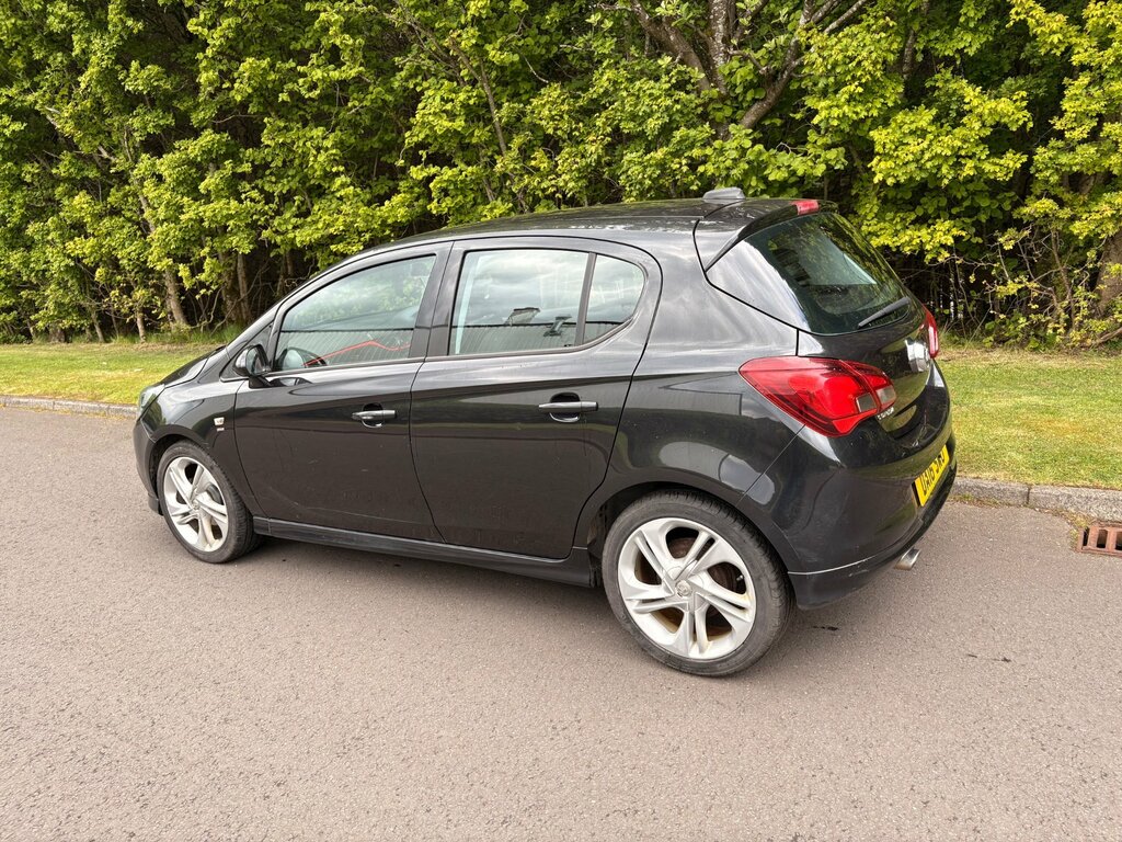 Vauxhall Corsa 1.4I Ecoflex Sri VX Line Hatchback Manu DA16SWU Black #4