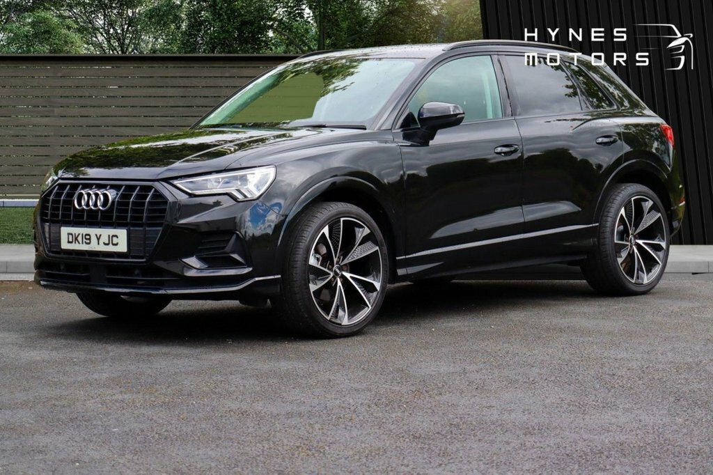 Audi Q3 1.5L Sport DK19YJC Black #5