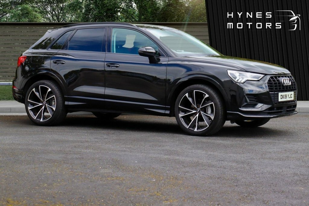 Audi Q3 1.5L Sport DK19YJC Black #3