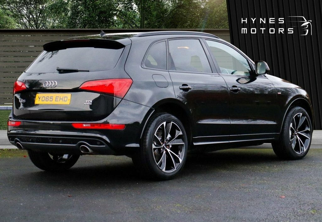 Audi Q5 3L S Line Plus Black #6